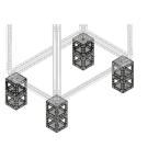  SOCLE H=200MM A MONTER (X8) 