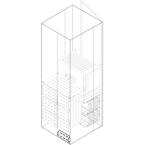  SEGR.VER.ARRIER.H=50MM L=400MM 