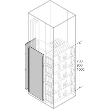  REAR VERT.SEGR. BUSBARS SI DE 