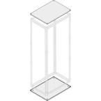  TOIT/BASE FERMEE IP30/40 L=100 