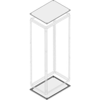  TOIT/BASE FERMEE IP65 L=1000MM 