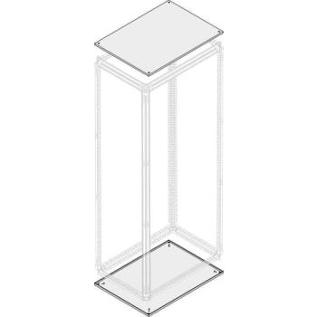  TOIT/BASE FERMEE IP30/40 L=800 