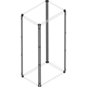  MONTANT VERTICAL : 4000A INOX 