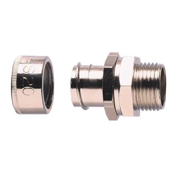  RACCORD DROIT FIL.EXT.PIVOTANT 