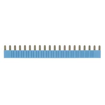  BARRETTE DE JONCTION BLEUE POU 