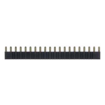  BARRETTE DE JONCTION NOIRE POU 
