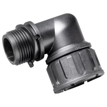  M27 SWIVEL CONNECTOR GREY NUT 