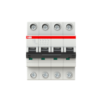 DISJONCTEUR 4P S204 80A COURBE 