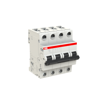  DISJONCTEUR 4P S204 80A COURBE 