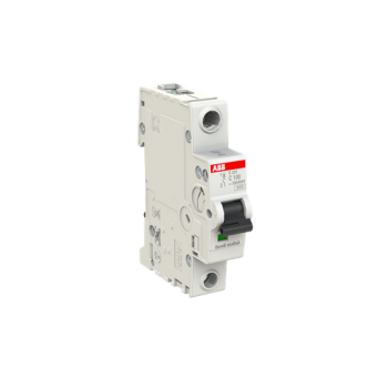  DISJONCTEUR 1P S201 100A COURB 