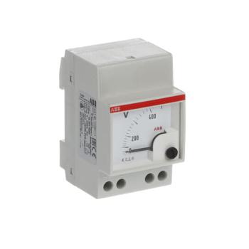  VLM1/500 - VOLTMETRE MODULAIRE 