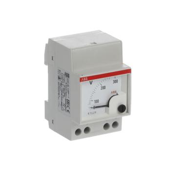  VLM1/300 - VOLTMETRE MODULAIRE 