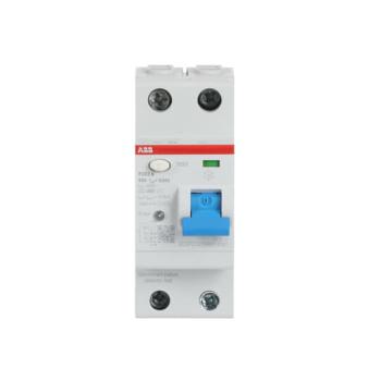  INTERRUPTEUR DIFFERENTIEL TYPE 