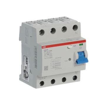  INTERRUPTEUR DIFFERENTIEL TYPE 