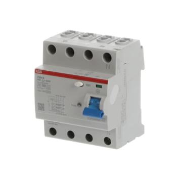  INTERRUPTEUR DIFFERENTIEL TYPE 