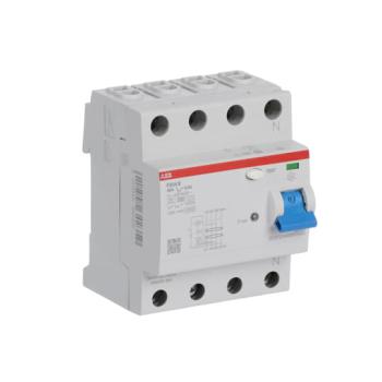  INTERRUPTEUR DIFFERENTIEL TYPE 