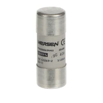  FUSIBLE CYLINDRIQUE 22X58 MM E 