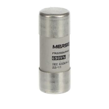  FUSIBLE CYLINDRIQUE 22X58 MM E 