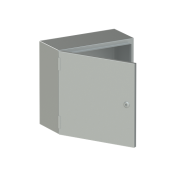  COFFRET INOX 400X400X200 