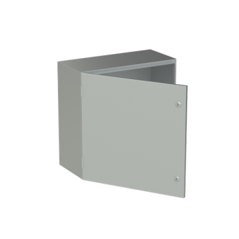  COFFRET INOX 600X600X300 