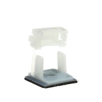  EMB.ADH.25X25MM CABLE D12.5MM 