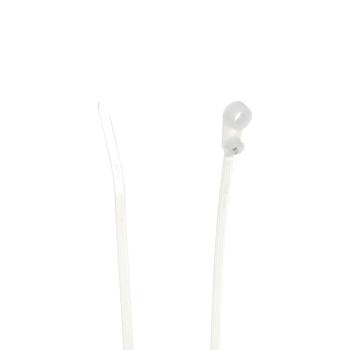  COLLIERS TY-RAP AVEC TROU DE F 