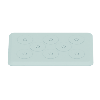  SPEE- PASSE-CBLES PLASTIQUE AV 