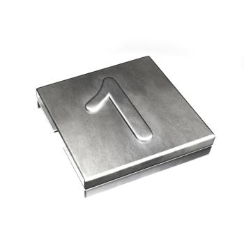  BAGUE INOX 316 CARACTERE [1] 