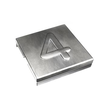  BAGUE INOX 316 CARACTERE [4] 