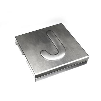  BAGUE INOX 316 CARACTERE [J] 