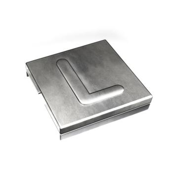  BAGUE INOX 316 CARACTERE [L] 