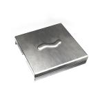  BAGUE INOX 316 CARACTERE [SINU 