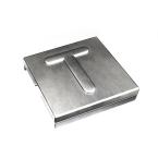  BAGUE INOX 316 CARACTERE [T] 