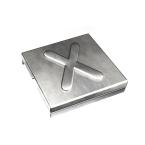  BAGUE INOX 316 CARACTERE [X] 