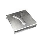  BAGUE INOX 316 CARACTERE [Y] 