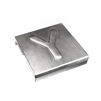  BAGUE INOX 316 CARACTERE [Y] 