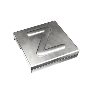  BAGUE INOX 316 CARACTERE [Z] 