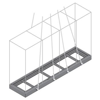  SOCLE UNIQUE APP..JUXTAP. 