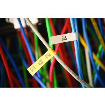  TZE253 RUBAN 24MM BLEU/BLANC 