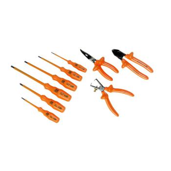  K9ISO KIT 9 PCES TOURN. PINCES 