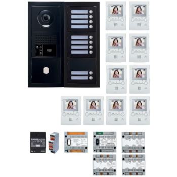  Pack vid�o 10 BP platine noire 