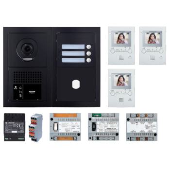  Pack vid�o 3 BP platine noire 