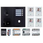  Pack vid�o 4 BP platine noire 