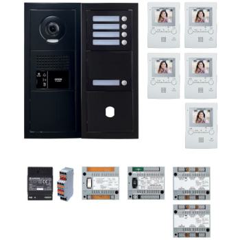  Pack vid�o 5 BP platine noire 