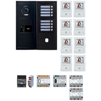  Pack vid�o 8 BP platine noire 