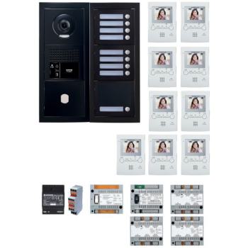  Pack vid�o 9 BP platine noire 