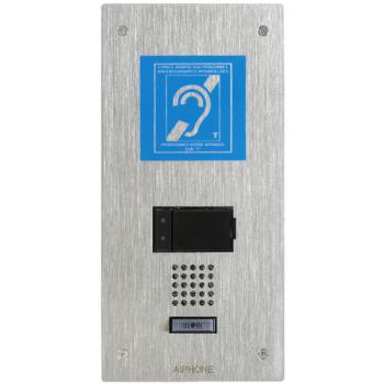  P.AUDIO ENC.1BP IP INOX B.MAG 