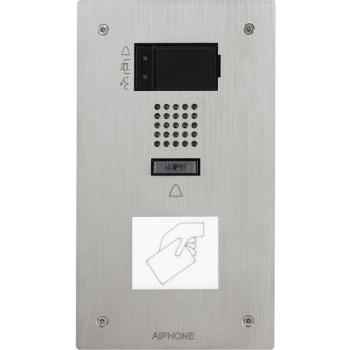  P.AUDIO 1BP INOX P/LECT.TERT. 