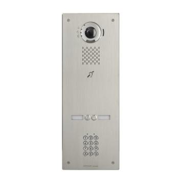  P.VID. ENC.2BP IP INOX BM CLAV 