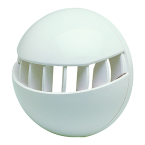  GRILLE INTER. BIO D80MM - BLC 